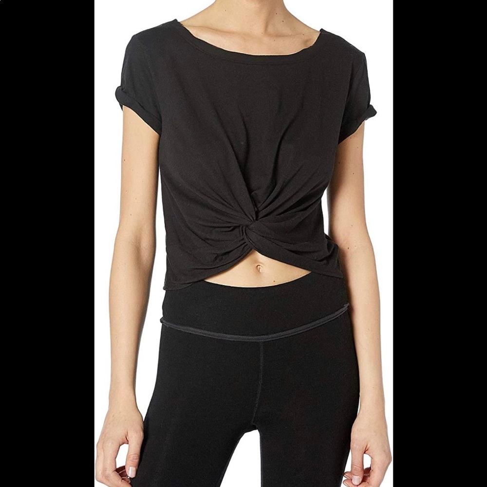 NWT free people run in the sun black top